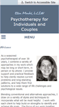 Mobile Screenshot of mendeltherapy.com